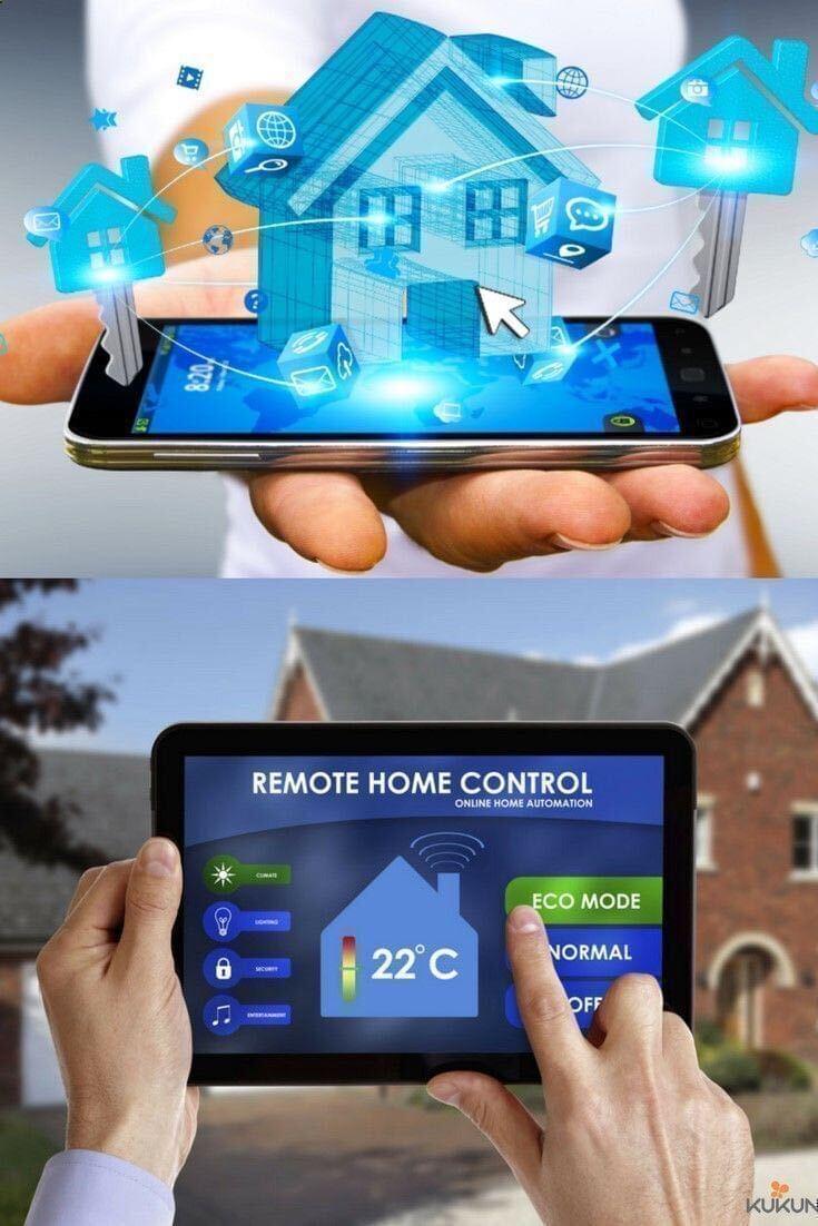 smart home technology that comes with your free revenue projection